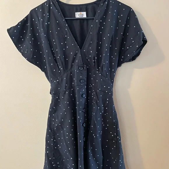 Marine Layer Camila dress - Picture 3 of 12